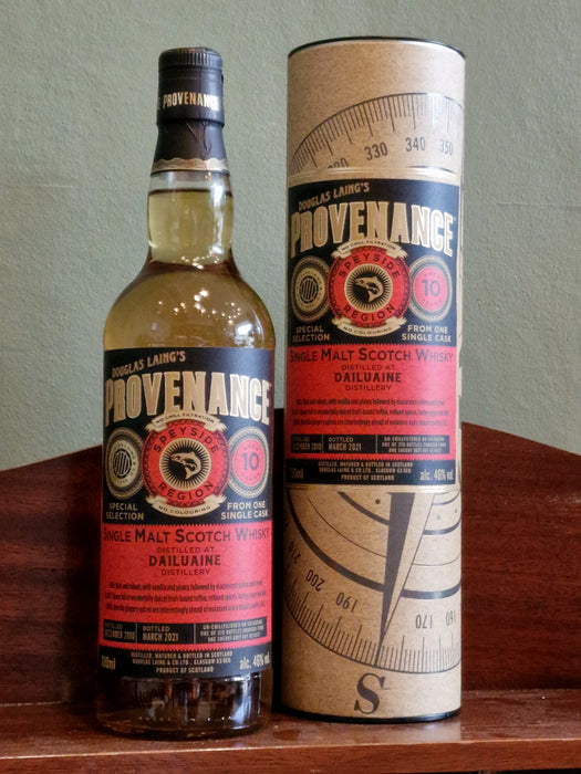 Provenance - Dailuaine 10yo 70cl