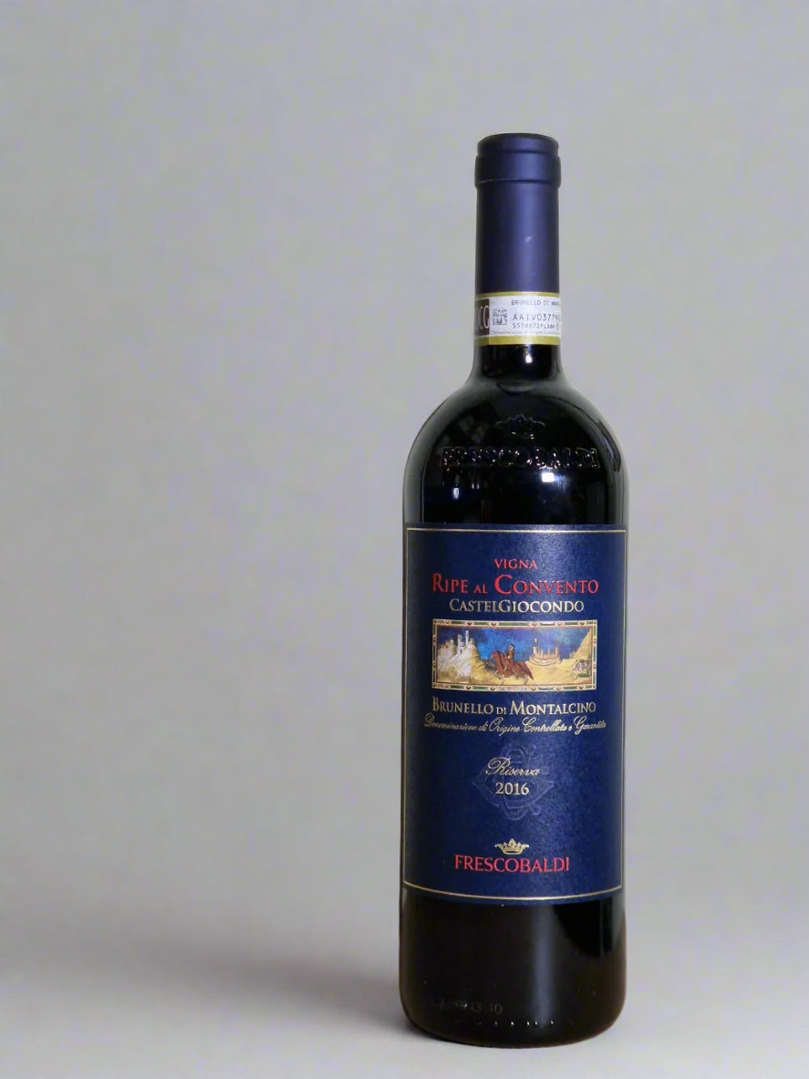2016 Frescobaldi Ripe "Al Convento" Brunello di Montalcino Riserva - T ...