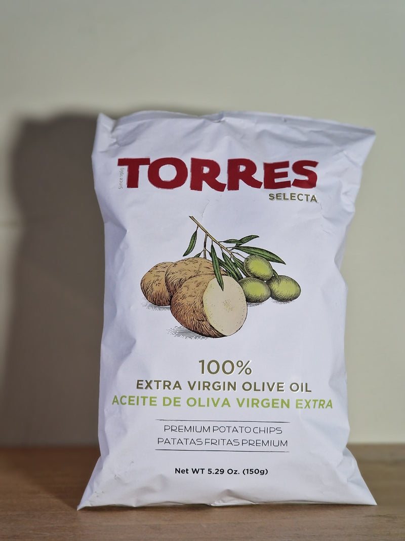 Extra Virgin Olive Oil Crisps 150g