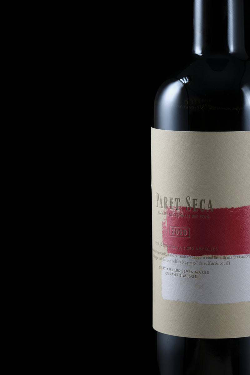 Paret Seca Macabeu - Penedes, Spain