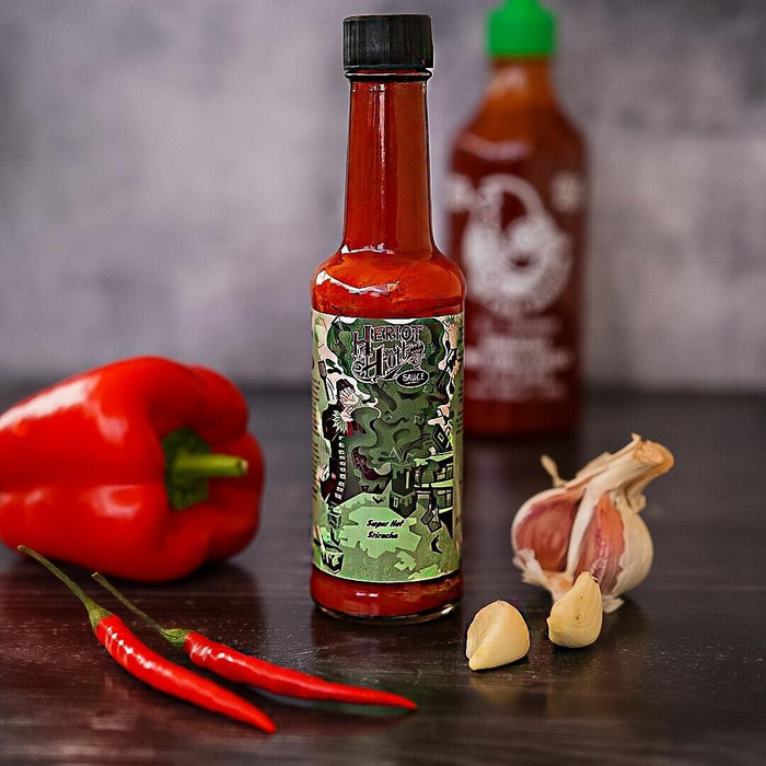 Heriot Hott Sriracha Hot Sauce