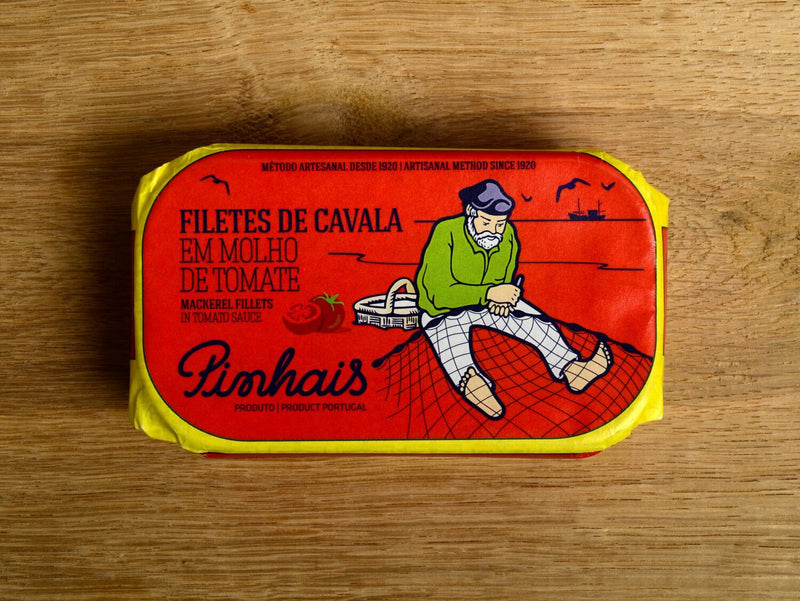 Mackerel fillets in tomato sauce | Pinhais