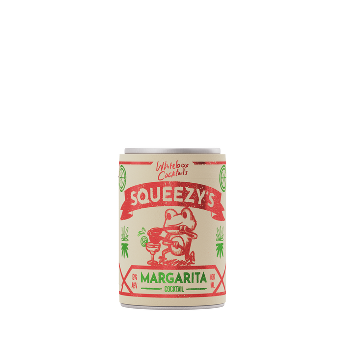 Squeezy's Margarita Canned Cocktail 100ml
