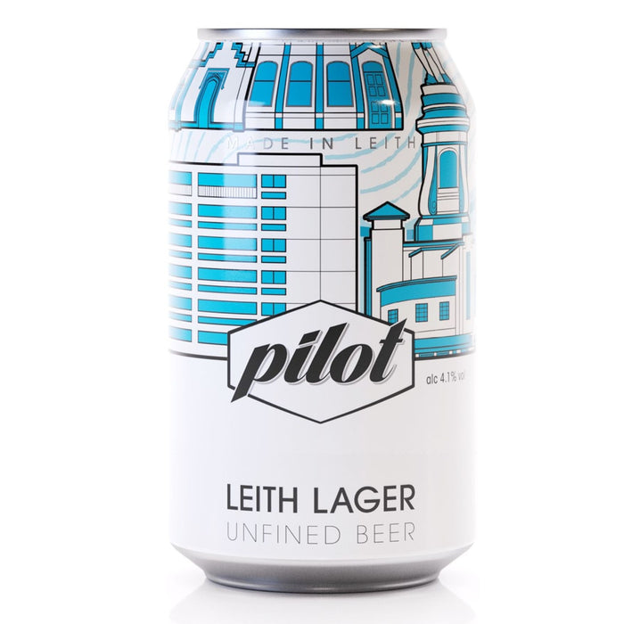 Pilot Leith Lager 330ml